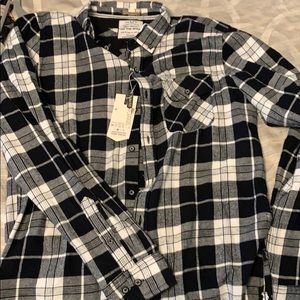 Mens flannel slim fit